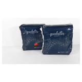 Goodnites youth nighttime underwear, size XS 3-5,