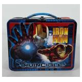 Marvel Iron Man 2 movie small lunchbox, seller