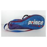 Tennis equipment, includes bag, rackets, and wrap