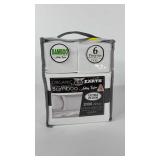 Queen sheet set, Bamboo Aloe Vera organic, six
