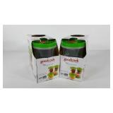 Good Cook food storage twister seal sets, two