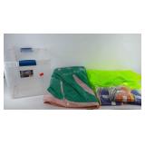 Beach/pool inflatable toys, includes beach balls,