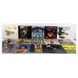 Group of records, includes Chicago, Billy Joel,