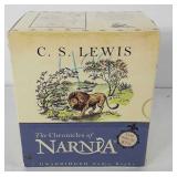 Audio book set, The Chronicles of Narnia by C.S.