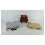 Miscellaneous group, Silpada jewelry organizer,