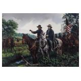 John Paul Strain print "New Day at Appomattox",