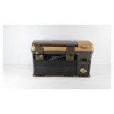 Plano 777 tackle box, some damage to top