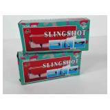 Two KTS Slingshots, new in box