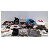 Miscellaneous group, walking penguin toy, lace