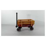 Small radio flyer wagon, 8" x 12"