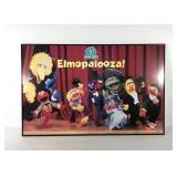 Elmopalooza Seasame Street poster,