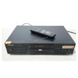 Pioneer DV-525 DVD Player with remote. Powers on,