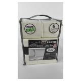 King sheet set, Bamboo Aloe Vera organic, six