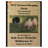 Belle Grove Plantation 2013 National Sheepdog