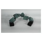 Curtis Jere 1994 signed Brutualist cubic MCM