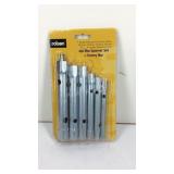 6pc box spinner set and tommy bar