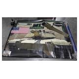 Military Fathead, M1 Abrams tank and American