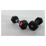 Pair of 10lb dumbbells