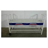Washington Post advertising  display cart, 15 x