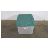 Sterilite 58 qt. plastic storage tote