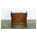 Small cat bench, could use a little shoring up