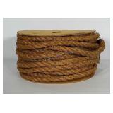Spool of rope with .75 inch diameter. Rope length