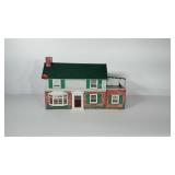 Marx litho metal / tin doll house. Measures 8x25