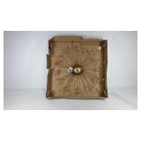 Sterling Industries mid century style wall decor,