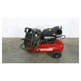 Craftsman 135 PSI air compressor, powers up