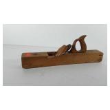 Tools, wooden block plane, 22"