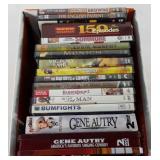DVDs, includes Gene Autry Barber shop 2, Victory