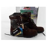 Brahma thinsulate boots, size 10.5, in box