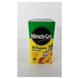 Miracle-gro, all purpose plant food, unopened