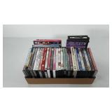 DVDs, includes King Kong, Because of Winn-Dixie,