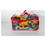 Toys, bag of mega blocks
