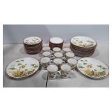 Mikasa dinnerware, "Natural Beauty" pattern,