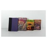 Four Harry Potter books, includes Sorcerer