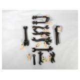 Mechanics wrenches, eleven