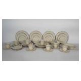 Ridgewood fine china, Champagne Lace pattern