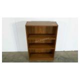 Book shelf, laminate, 9 1/2 x 24 x 36