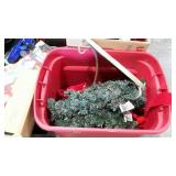 Skid lot: includes everlasting plant, Scrabble,