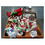 Skid lot: seasonal items including several