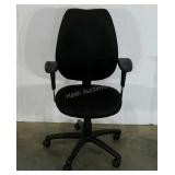 Office chair, adjustable arms and height