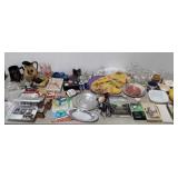 Miscellaneous group, glassware, wine bottle