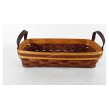 Cherry basket, 8" x 15"