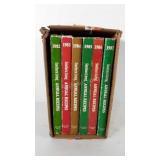 Southern living annual recipe books, includes