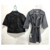 Toupy jacket and coat, both smaller size