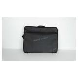 Large portfolio bag with sketch books inside.