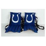 Two Indianapolis Colts Stadium seats, by Coleman.