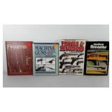 Four firearms books, includes Firearms by